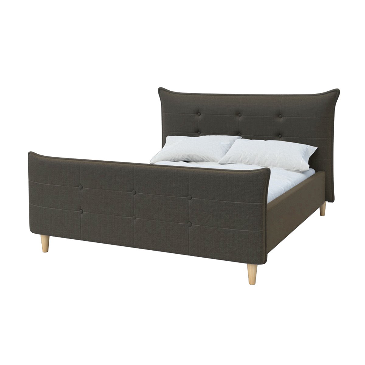 Наоми двуспальная металлический каркас - мебельная фабрика UMa. Фото №1. | Диваны для нирваны