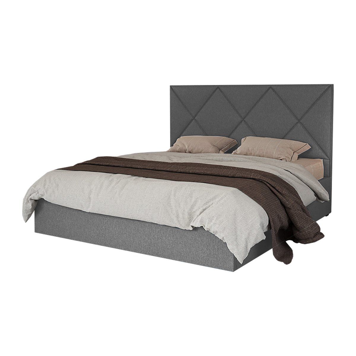 Дели двуспальная металлический каркас - мебельная фабрика UMa. Фото №1. | Диваны для нирваны