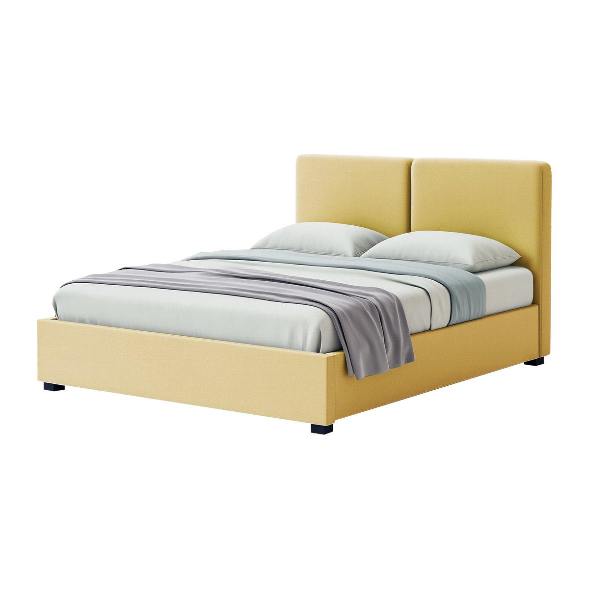 Атланта двуспальная металличенский каркас - мебельная фабрика UMa. Фото №1. | Диваны для нирваны